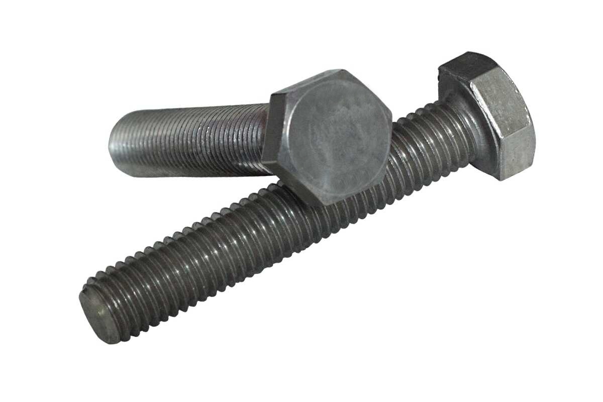 Болт шестигранний M16x100 А2